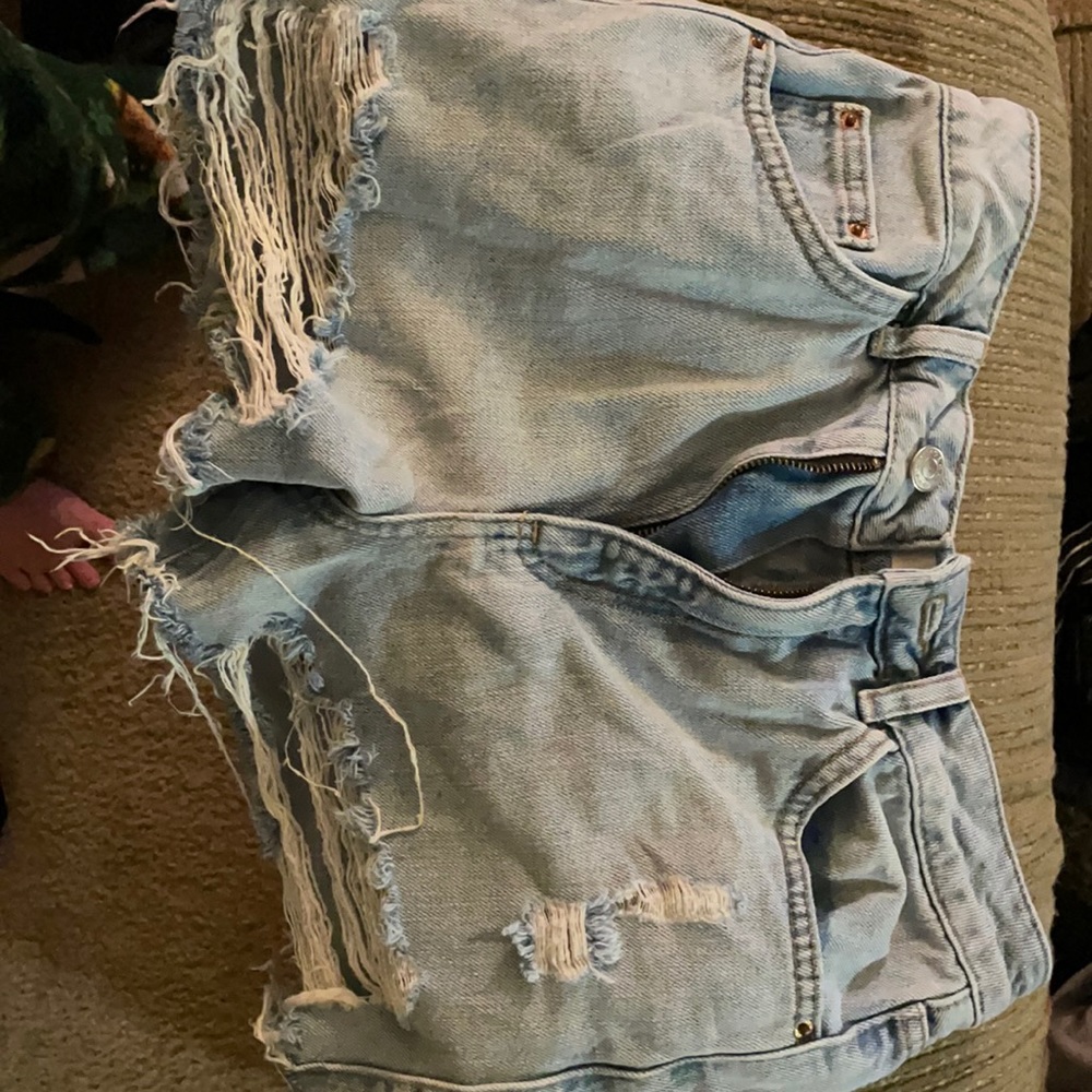 Top shop shorts